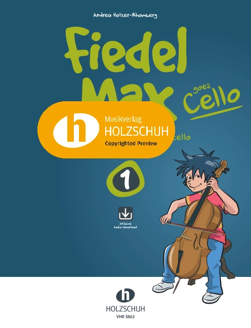Fiedel Max goes Cello 1